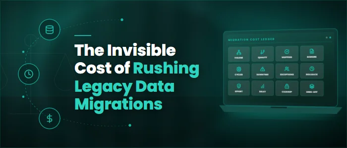 The Invisible Cost of Rushing Legacy Data Migrations