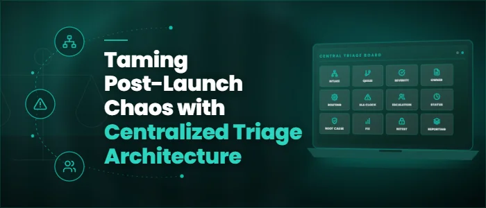 Taming Post-Launch Chaos with Centralized Triage Architecture
