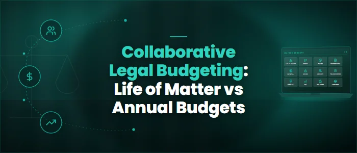Collaborative Legal Budgeting: Life of Matter vs Annual Budgets
