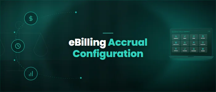 eBilling Accrual Configuration