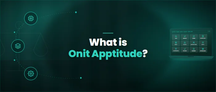 What is Onit Apptitude?