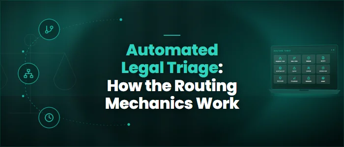 Automated Legal Triage: How the Routing Mechanics Work