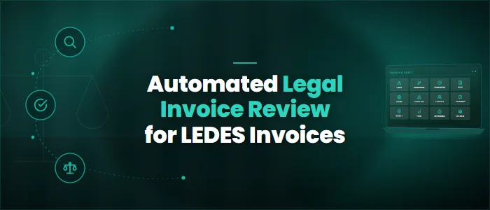 Automated Legal Invoice Review for LEDES Invoices